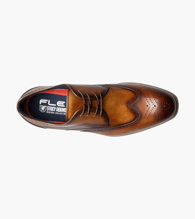 Stacy Adams Brayden Wingtip Oxford by Stacy Adams Shoes