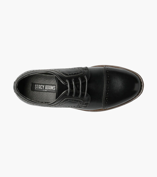 Stacy Adams Kids Dickinson Cap Toe Oxford by Stacy Adams Shoes