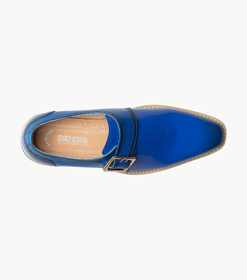 Stacy Adams Bartram Plain Toe Monk Strap by Stacy Adams Shoes