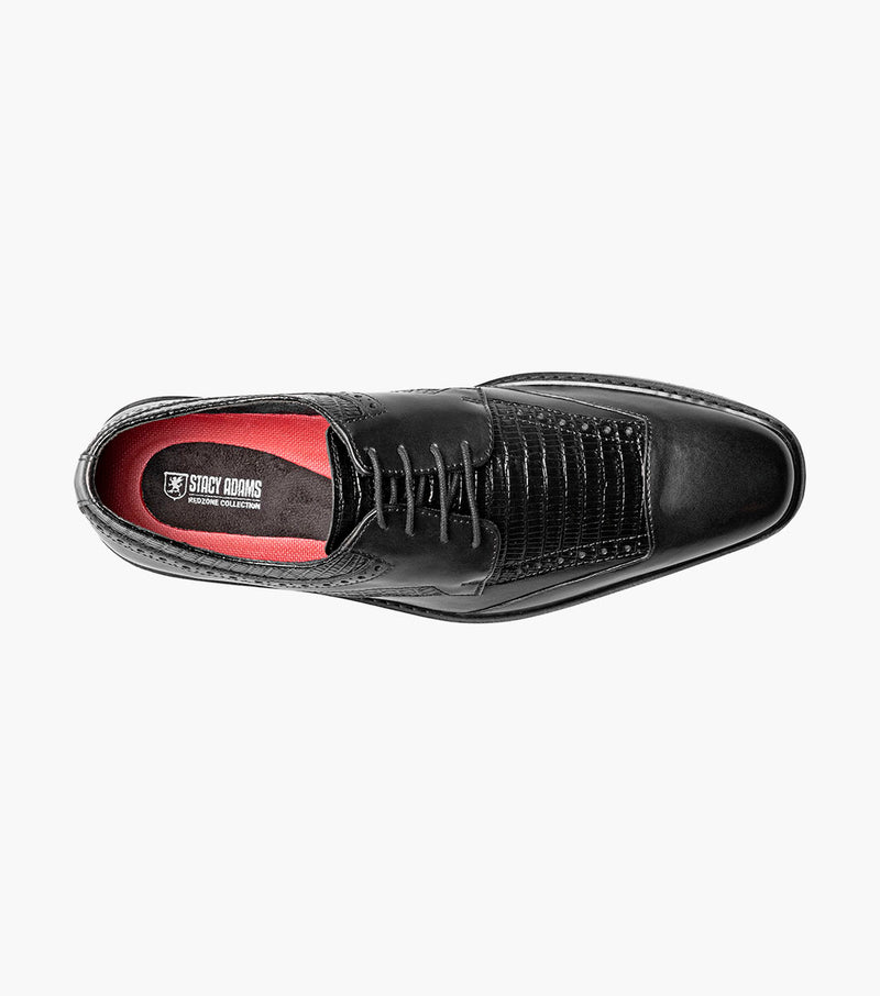 Stacy Adams Gambetta Modified Cap Toe Oxford by Stacy Adams Shoes