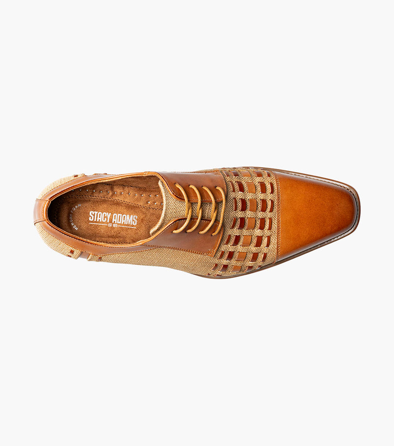 Stacy Adams Halstead Cap Toe Oxford by Stacy Adams Shoes
