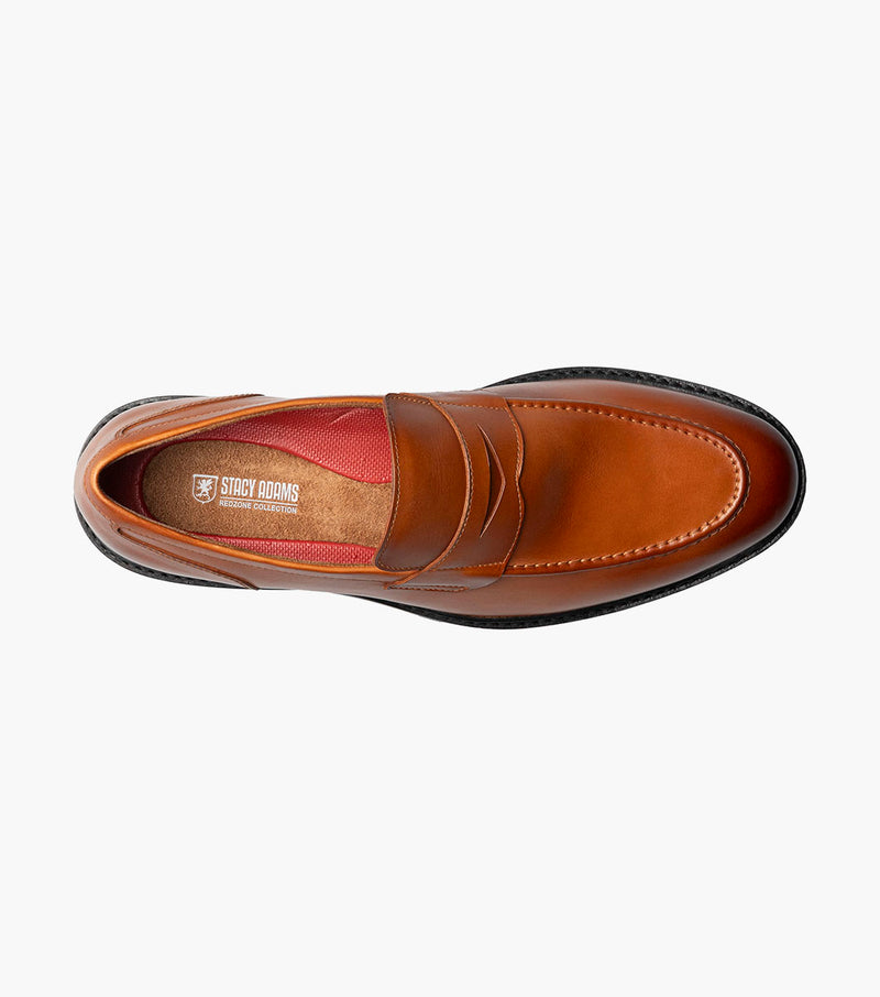 Stacy Adams Hayes Moc Toe Penny Slip On by Stacy Adams Shoes
