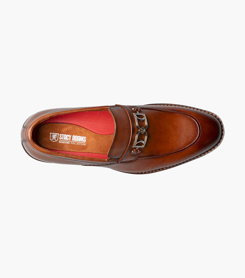 Stacy Adams Boyd Moc Toe Bit Slip On by Stacy Adams Shoes