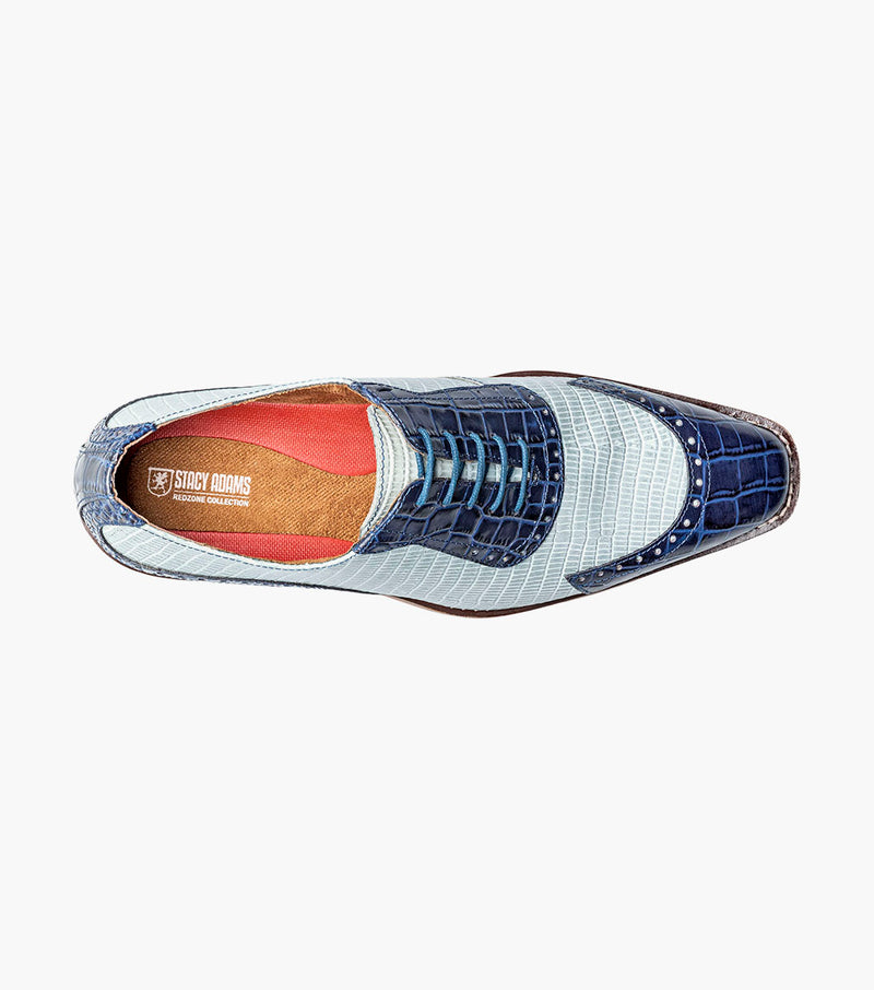 Stacy Adams Tarango Modified Cap Toe Oxford by Stacy Adams Shoes