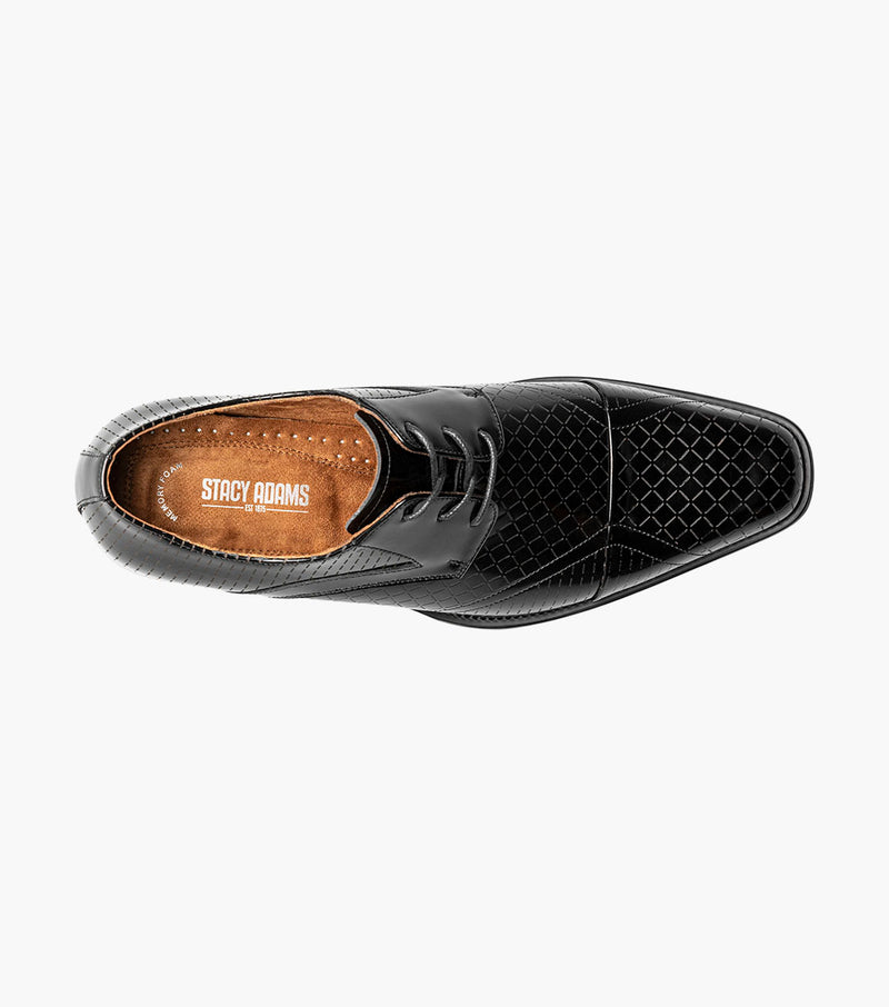 Stacy Adams Hobson Cap Toe Oxford by Stacy Adams Shoes
