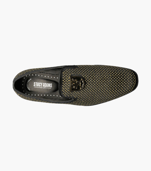 Stacy Adams Swagger Studded Slip On by Stacy Adams Shoes