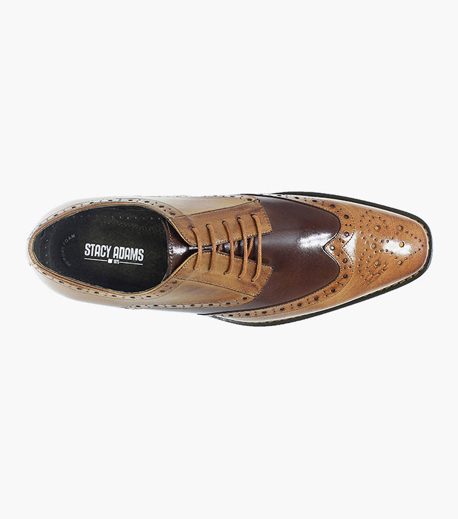 Stacy Adams Tinsley Wingtip Oxford by Stacy Adams Shoes
