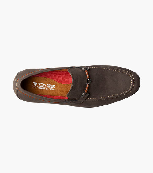 Stacy Adams Richardson Moc Toe Bit Slip On by Stacy Adams Shoes