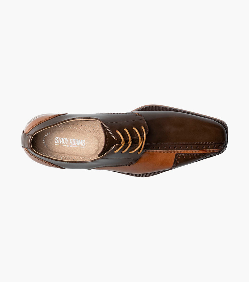 Stacy Adams Palmento Modified Cap Toe Oxford by Stacy Adams Shoes