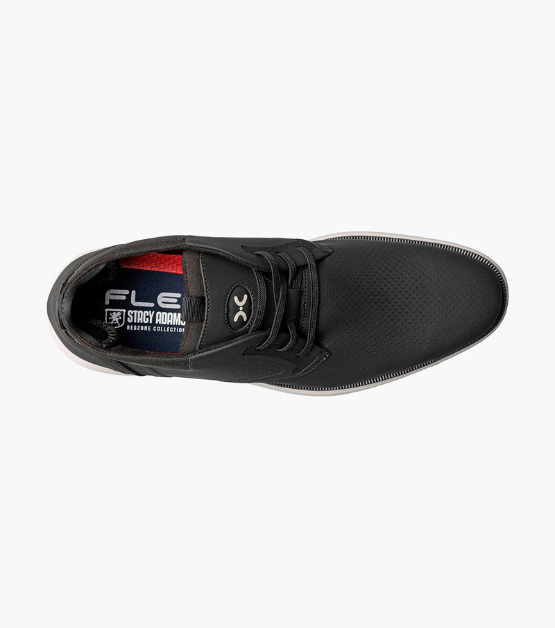 Stacy Adams Eastmont Plain Toe Elastic Lace Chukka Boot by Stacy Adams Shoes