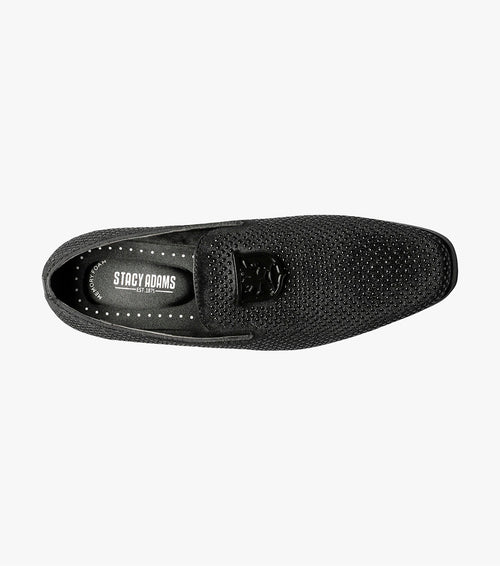 Stacy Adams Swagger Studded Slip On by Stacy Adams Shoes