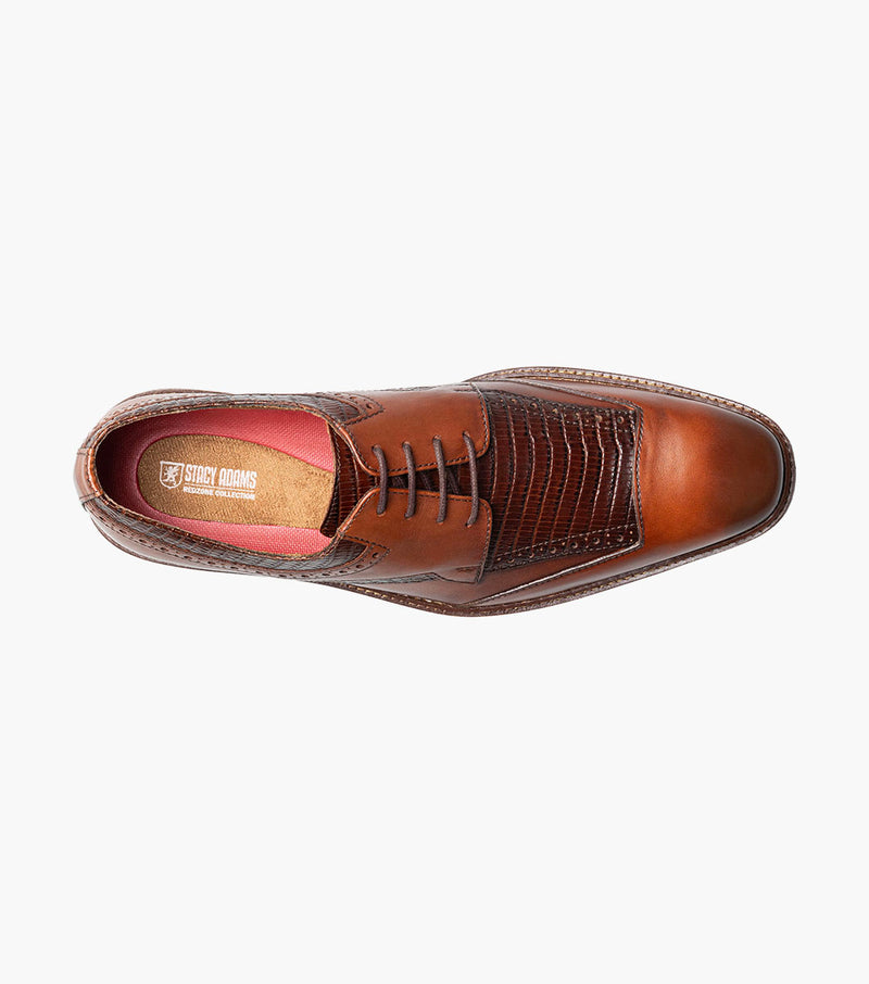 Stacy Adams Gambetta Modified Cap Toe Oxford by Stacy Adams Shoes