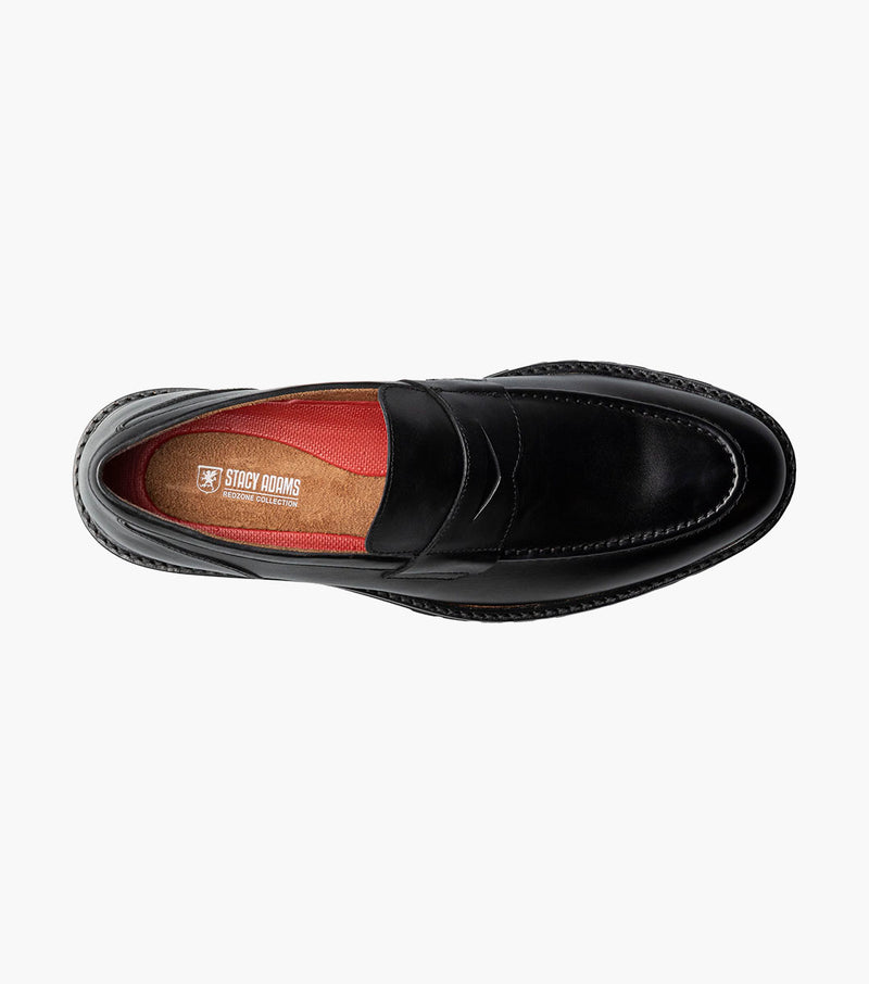 Stacy Adams Hayes Moc Toe Penny Slip On by Stacy Adams Shoes