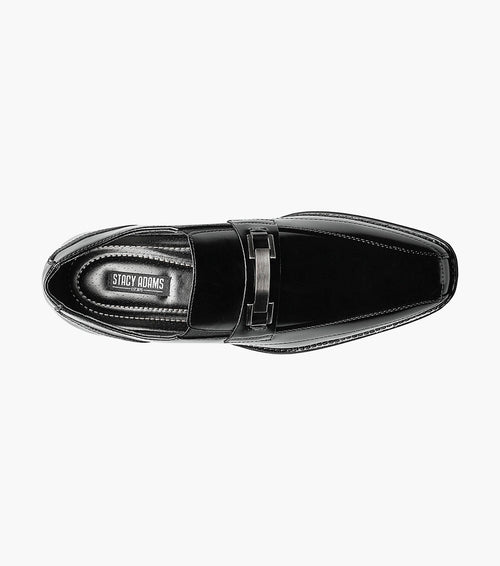 Stacy Adams Wakefield Bike Toe Bit Slip On by Stacy Adams Shoes
