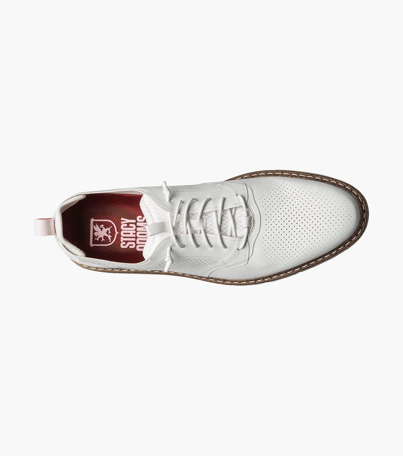 Stacy Adams Synchro Plain Toe Elastic Lace Up by Stacy Adams Shoes