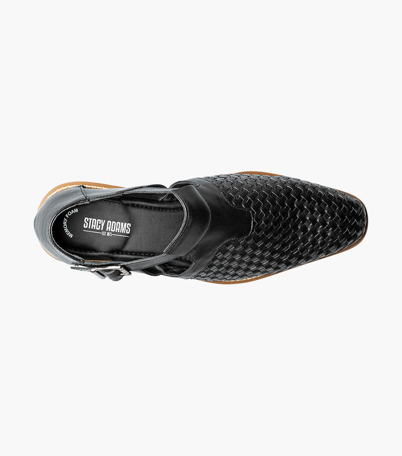 Stacy Adams Alvarado Woven City Sandal by Stacy Adams Shoes