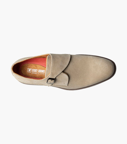 Stacy Adams Taylen Plain Toe Monk Strap by Stacy Adams Shoes