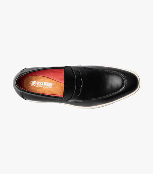 Stacy Adams Spencer Moc Toe Penny Slip On by Stacy Adams Shoes
