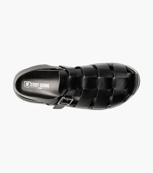 Stacy Adams Montego Slingback Buckle Sandal by Stacy Adams Shoes