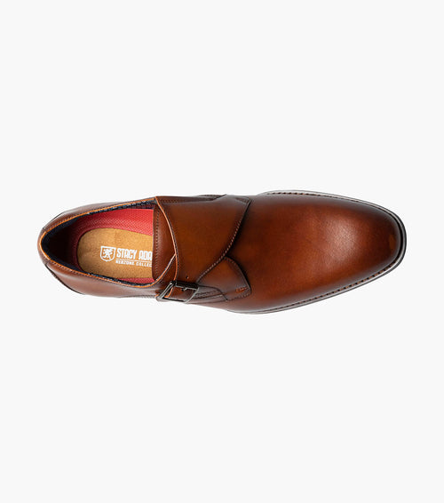 Stacy Adams Karcher Plain Toe Monk Strap by Stacy Adams Shoes