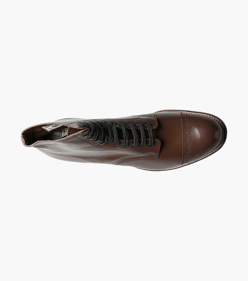 Stacy Adams Madison Cap Toe Boot by Stacy Adams Shoes