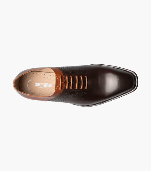 Stacy Adams Halloway Plain Toe Oxford by Stacy Adams Shoes
