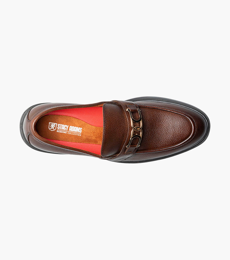 Stacy Adams Todridge Moc Toe Bit Slip On by Stacy Adams Shoes