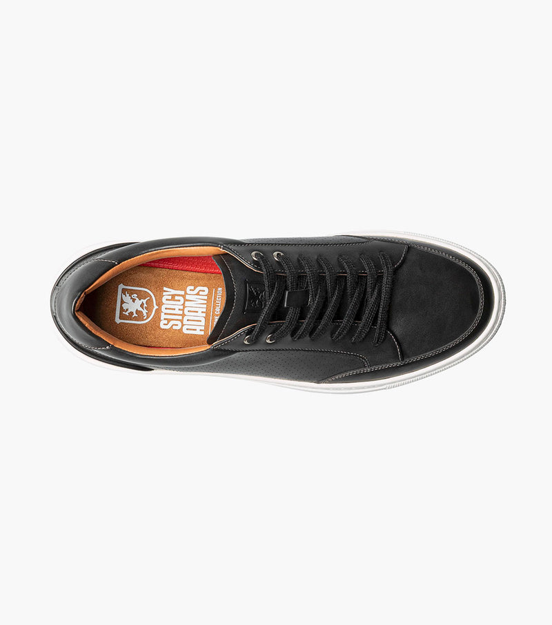 Stacy Adams Dorian Lace To Toe Sneaker by Stacy Adams Shoes