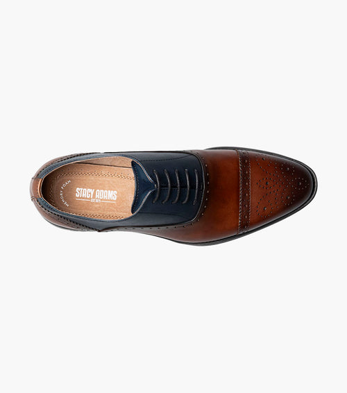 Stacy Adams Reynolds Cap Toe Oxford by Stacy Adams Shoes