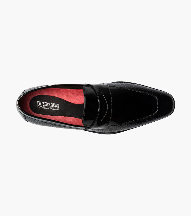Stacy Adams Ravito Moc Toe Penny Slip On by Stacy Adams Shoes
