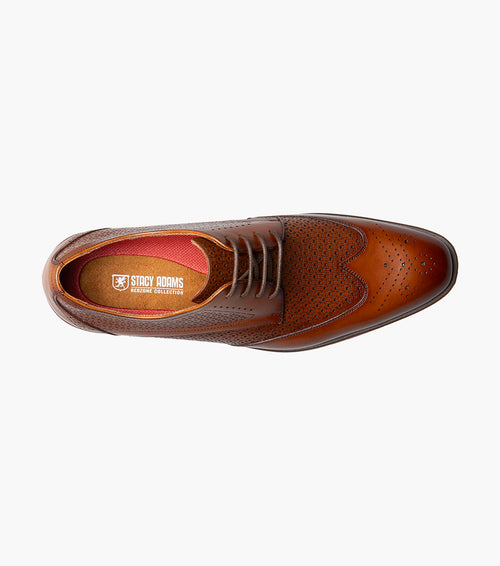 Stacy Adams Asher Wingtip Lace Up by Stacy Adams Shoes