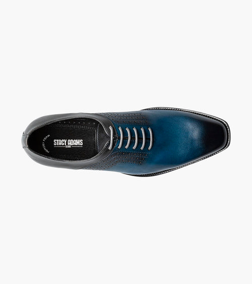 Stacy Adams Halloway Plain Toe Oxford by Stacy Adams Shoes