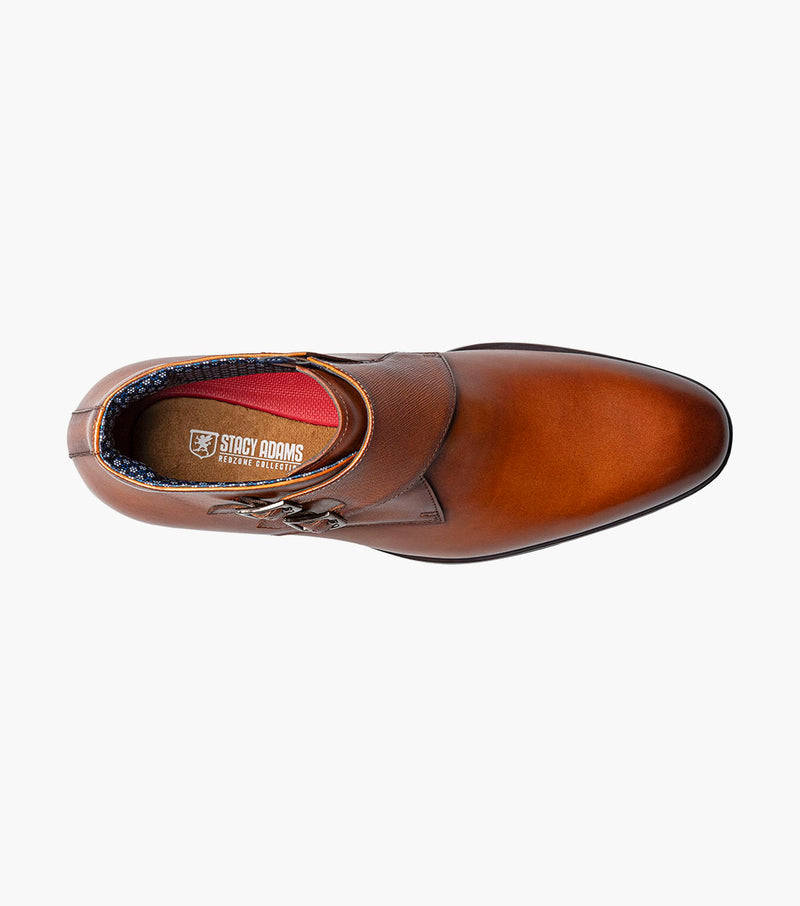 Stacy Adams Kaius Plain Toe Double Monk Strap Boot by Stacy Adams Shoes