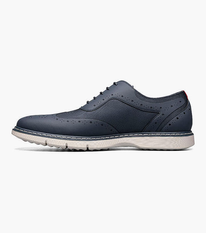 Stacy Adams Summit Wingtip Lace Up by Stacy Adams Shoes