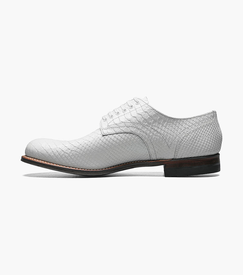 Stacy Adams Madison Anaconda Plain Toe Oxford by Stacy Adams Shoes
