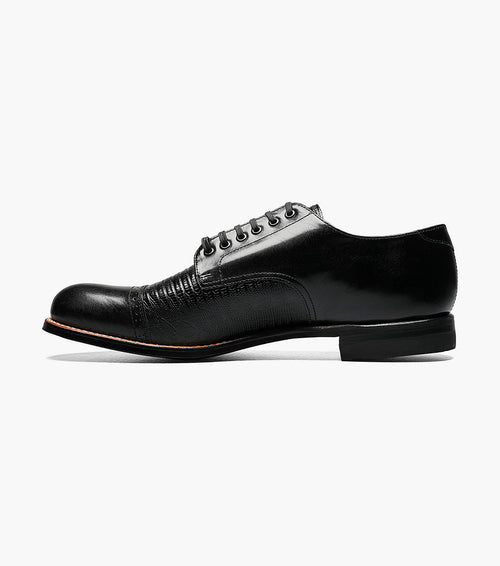 Stacy Adams Madison Lizard Cap Toe Oxford by Stacy Adams Shoes