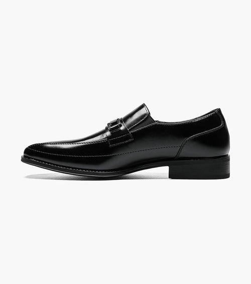 Stacy Adams Wakefield Bike Toe Bit Slip On by Stacy Adams Shoes