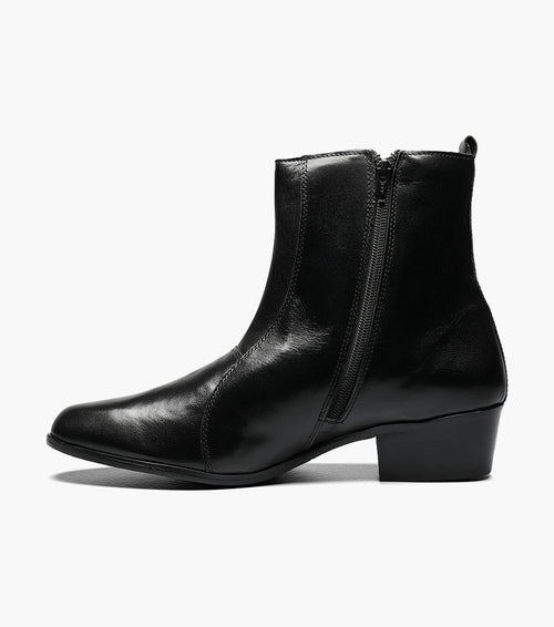 Stacy Adams Santos Side Zip Boot by Stacy Adams Shoes