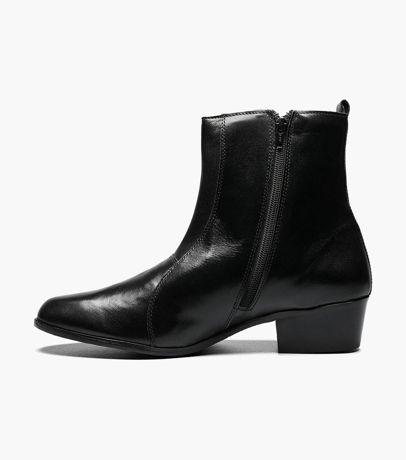 Stacy Adams Santos Side Zip Boot by Stacy Adams Shoes
