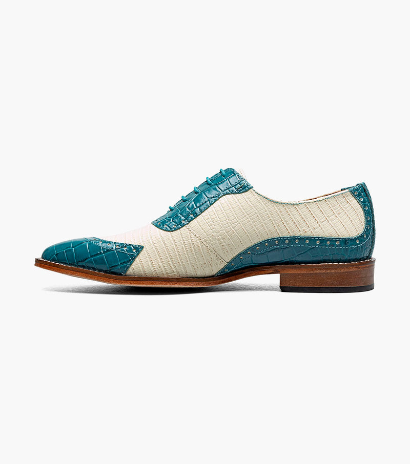 Stacy Adams Tarango Modified Cap Toe Oxford by Stacy Adams Shoes