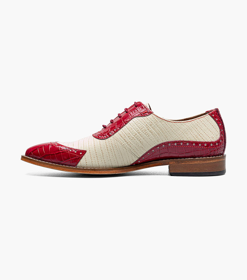 Stacy Adams Tarango Modified Cap Toe Oxford by Stacy Adams Shoes