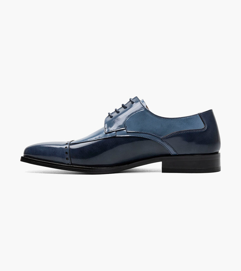 Stacy Adams Plaza Modified Cap Toe Oxford by Stacy Adams Shoes
