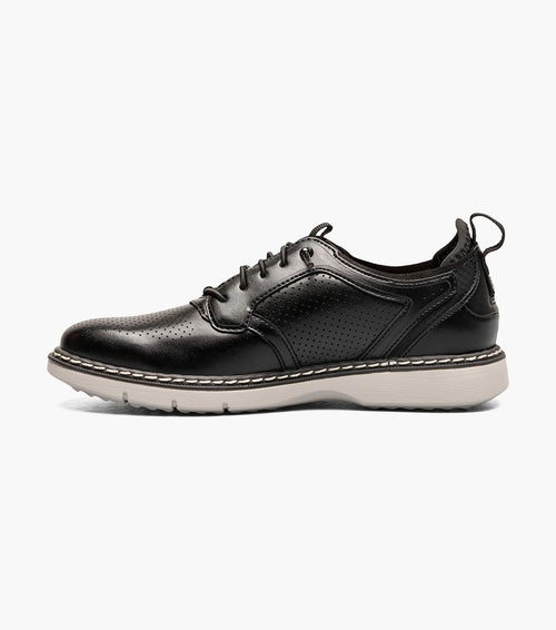 Stacy Adams Kids Sync Plain Toe Elastic Lace Up by Stacy Adams Shoes
