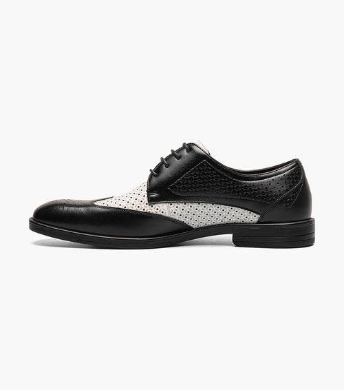 Stacy Adams Asher Wingtip Lace Up by Stacy Adams Shoes