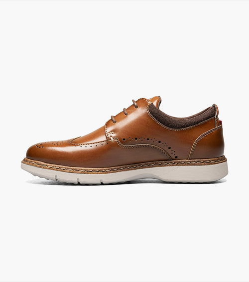 Stacy Adams Kids Synergy Wingtip Lace Up by Stacy Adams Shoes