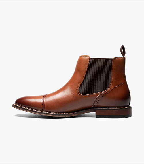 Stacy Adams Maury Cap Toe Chelsea Boot by Stacy Adams Shoes