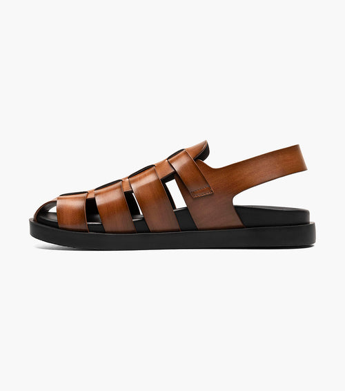 Stacy Adams Montego Slingback Buckle Sandal by Stacy Adams Shoes