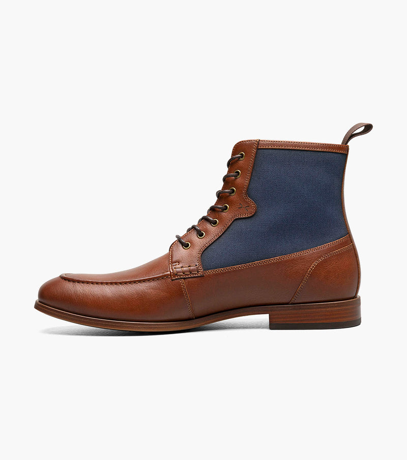 Stacy Adams Brumley Moc Toe Lace Up Boot by Stacy Adams Shoes