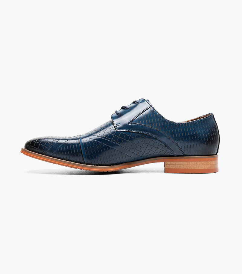 Stacy Adams Hobson Cap Toe Oxford by Stacy Adams Shoes