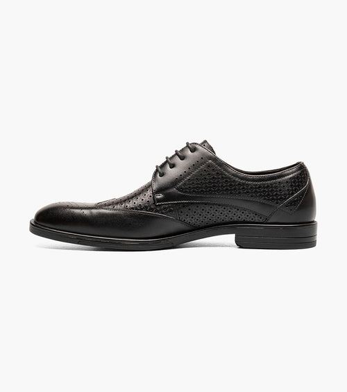 Stacy Adams Asher Wingtip Lace Up by Stacy Adams Shoes